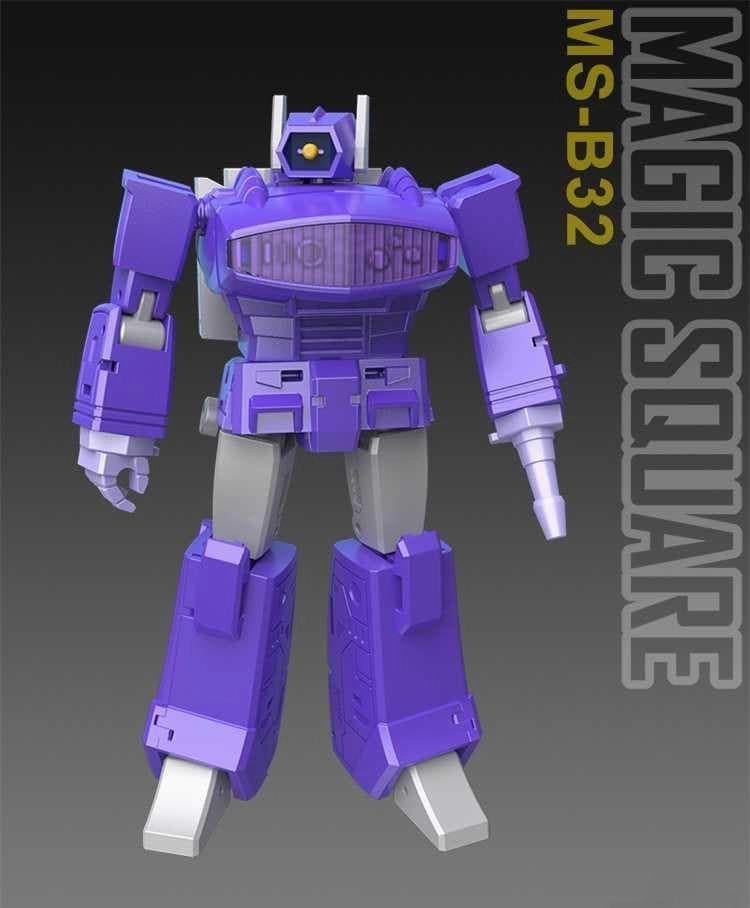 MS-B32 Spock (Original Color) Decorative Accent Augmented reality