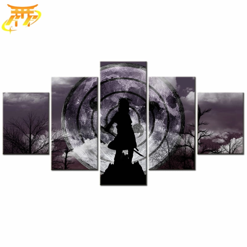 Tableau Sasuke Uchiha Taka - Naruto Shippuden? Miniature Showcase Miniature Hobby
