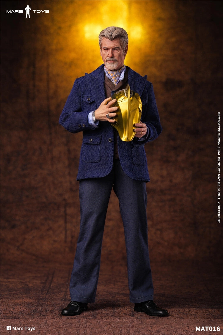 Sound Effect Mars Toys MAT016 Enchanter 1/6 scale Collectible Figure