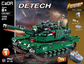 PVC Toy M1A2 Abrams Tank Building Blocks Set