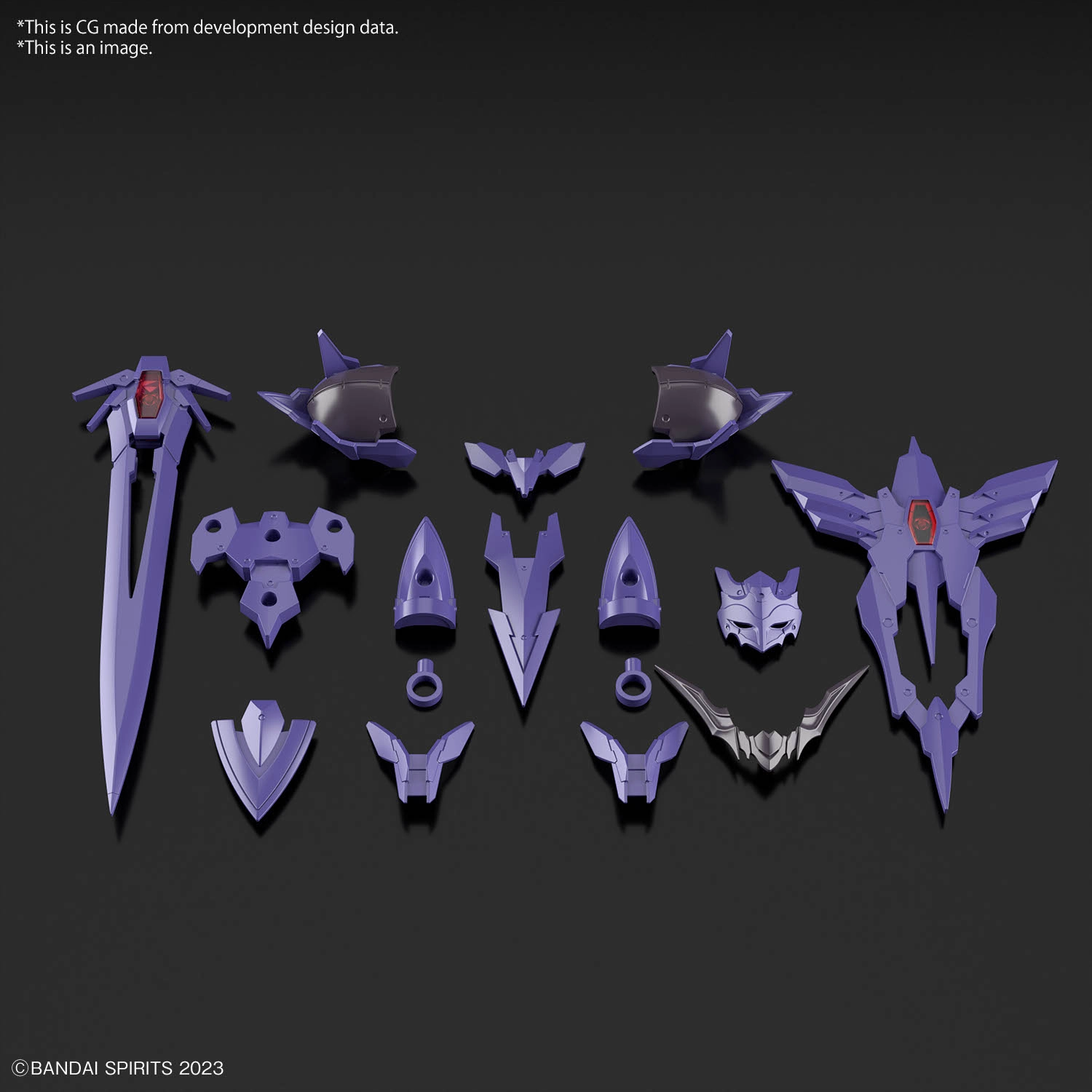 Art Unit Hobby Figure 30 Minutes Fantasy: Class Up Rosan Holy Knight Model Option Pack