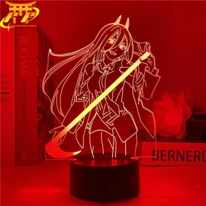 Lampe LED Power "D??mon du Sang" - Chainsaw Man? Fantasy Unit Character Product