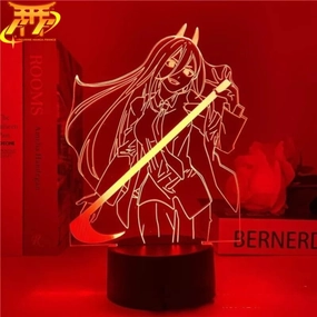 Lampe LED Power "D??mon du Sang" - Chainsaw Man? Fantasy Unit Character Product