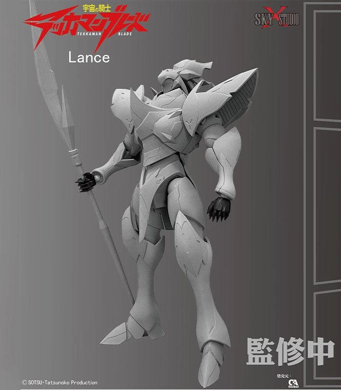 Tekkaman Lance Gokin Figure Fantasy Creation