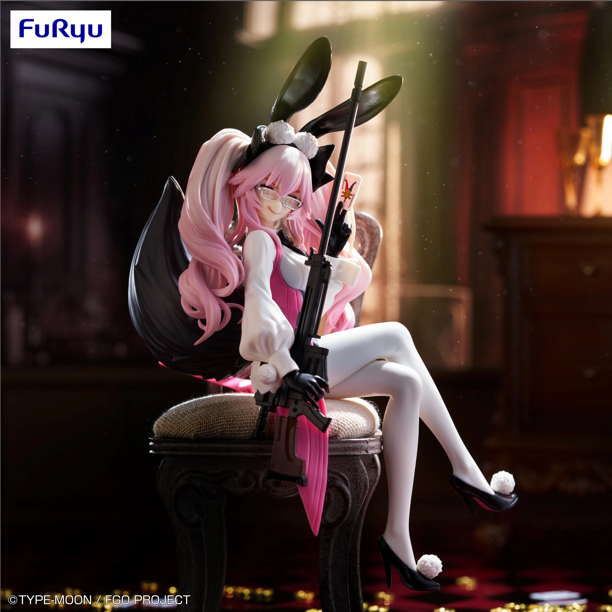 Fate/Grand Order: Assassin/Koyanskaya of Light Noodle Stopper Prize Figure PVC Decor