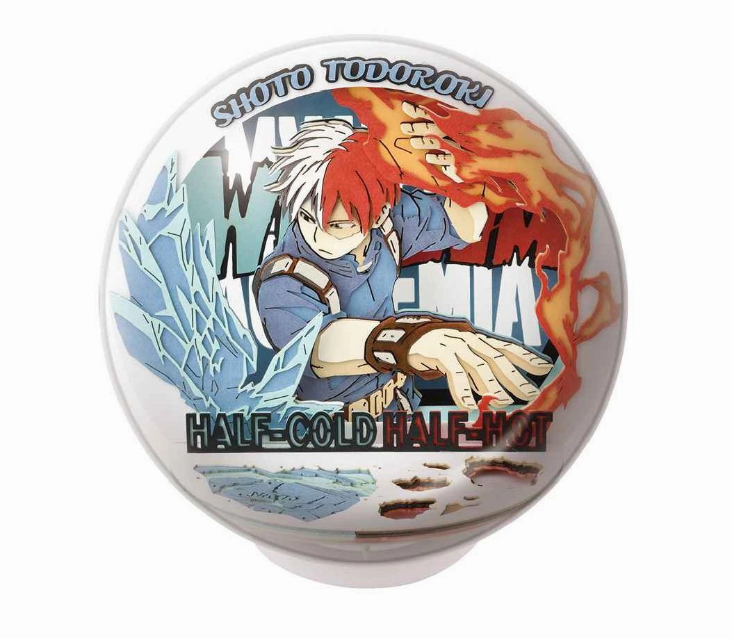 Gaming Peripheral My Hero Academia: PTB-28 Todoroki Shoto Paper Theatre Ball