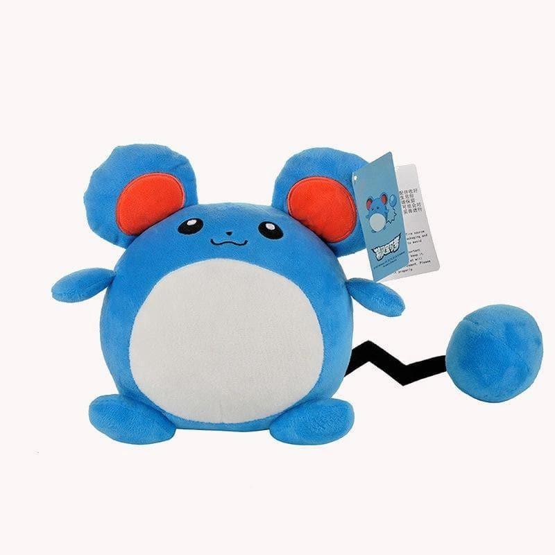Marill Plush Stuffed Toy Action Unit
