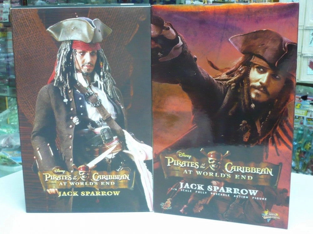 1:6 HOT TOYS MMS42 DISNEY PIRATES OF THE CARIBBEAN AT WORLD'S END - JACK SPARROW (ORIGINAL) ?I?? 12 ?????? (PIU2480S) Global Citizen Mecha Robot