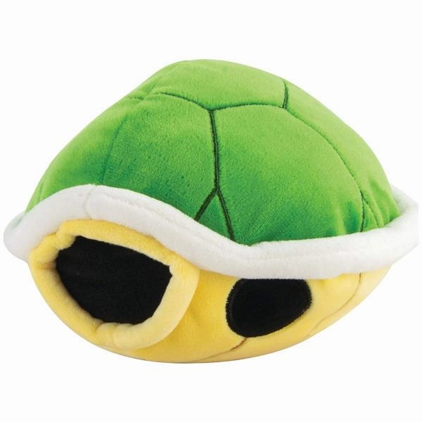 Augmented reality Mario: Green Shell Jr. Mocchi 6" Plush