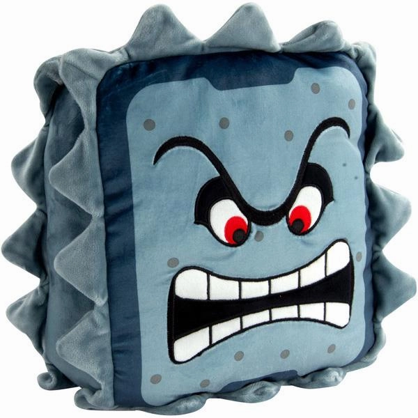 Mario" Thwomp Club Mocchi-Mocchi 15" Plush City Memento Anime Article
