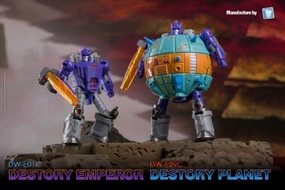 Spiritual Figure Decorative Object E01C Destroy Emperor E29C Destroy Planet Set