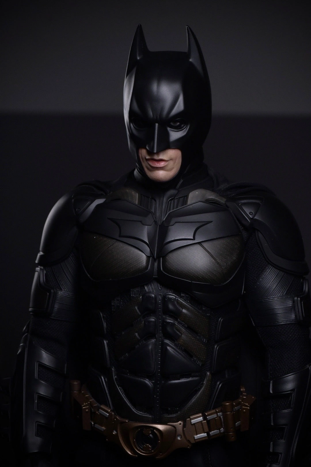 Preorder! Jaxon Studio 1/6 Scale The Dark Knight Batman Helmet Headsculpt Premium Article Collectors Item