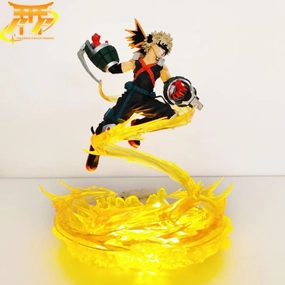 Superhero Unit Miniature Hobby Figurine Bakugo Katsuki LED - My Hero Academia?