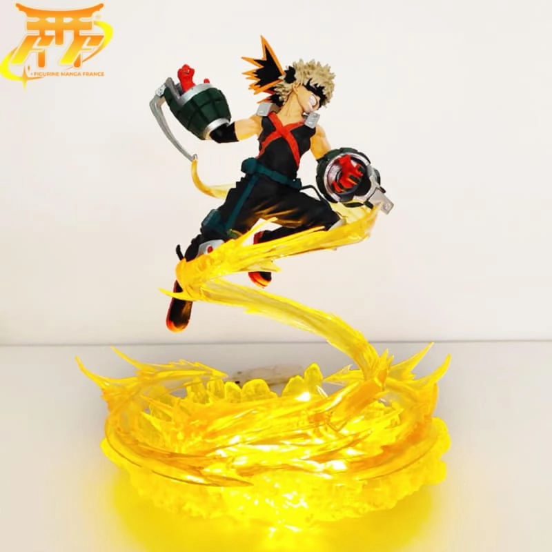 Superhero Unit Miniature Hobby Figurine Bakugo Katsuki LED - My Hero Academia?