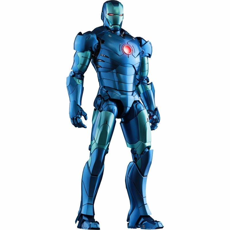 Monster Figure Hot toys MMS314D12 Ironman Mark 3 Stealth Mode Version 1/6 Scale Collectible Figure