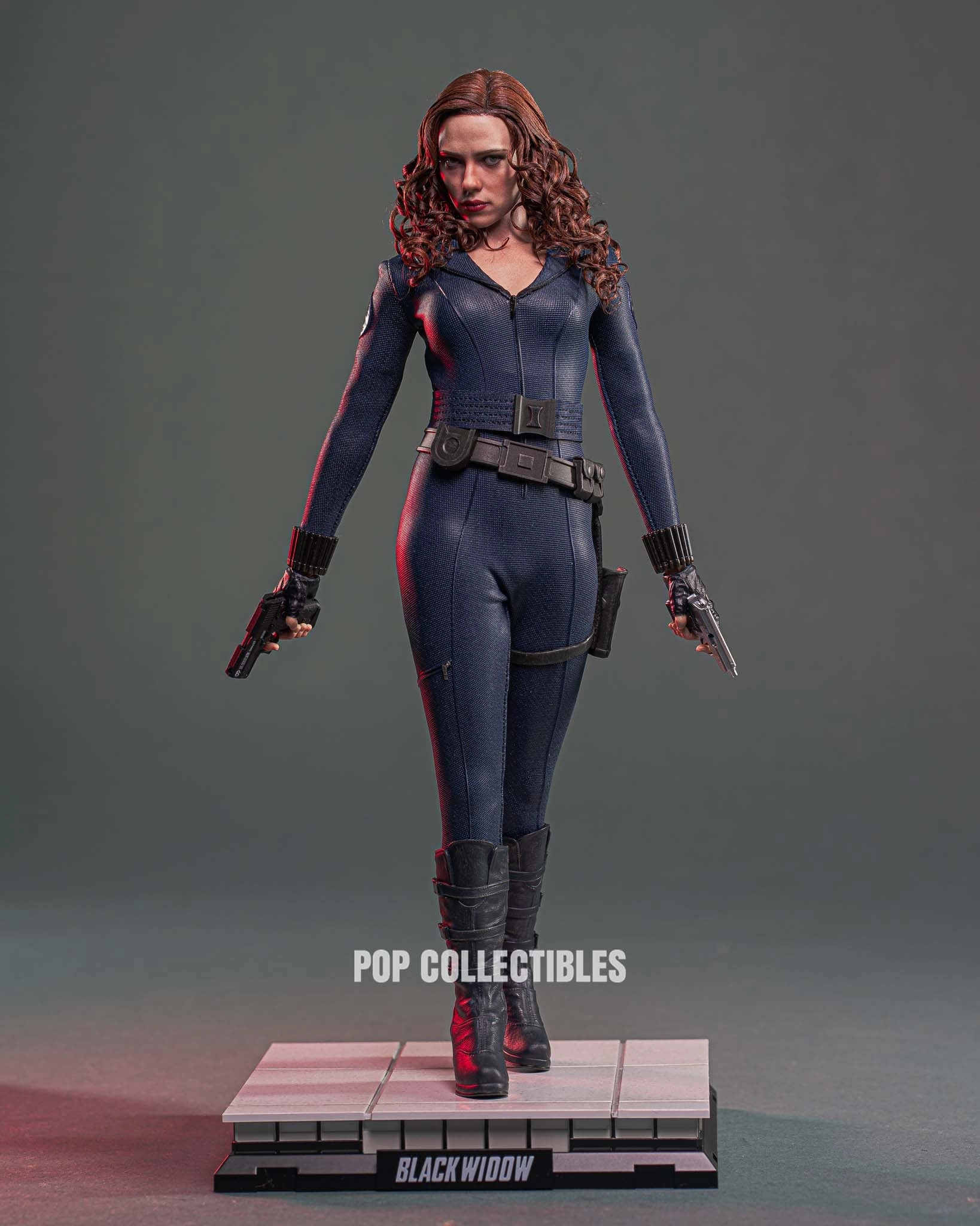 Hot Toys MMS757AEB Marvel Ironman 2 Black Widow (Artisan Edition) Special Edition 1/6 Scale Collectible Figure Console Game Cultural symbol