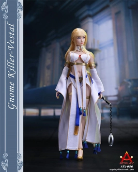 Man Cave 1:6 Gnome Killer-Vestal Saintess Version Seamless Figure