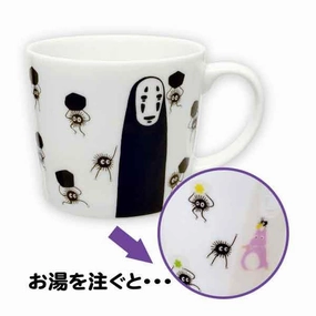 Vintage Toy Spirited Away: No Face & Soot Sprites Mysterious Color Changing Mug