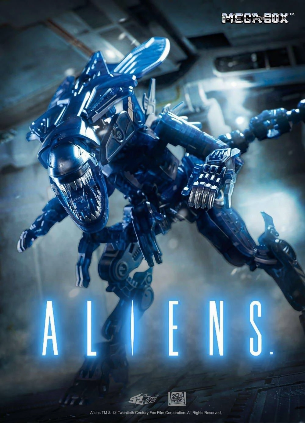 Military Figure Megabox MB-10 Xenomorph Queen