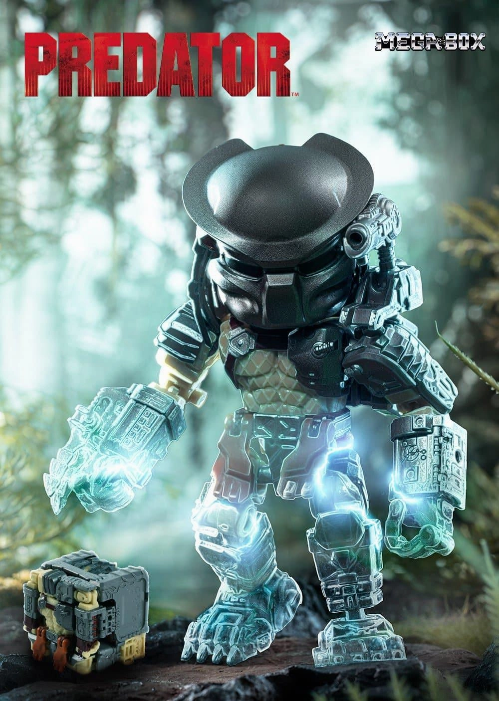 Megabox MB-11 Predator Themed Background Hallway Display