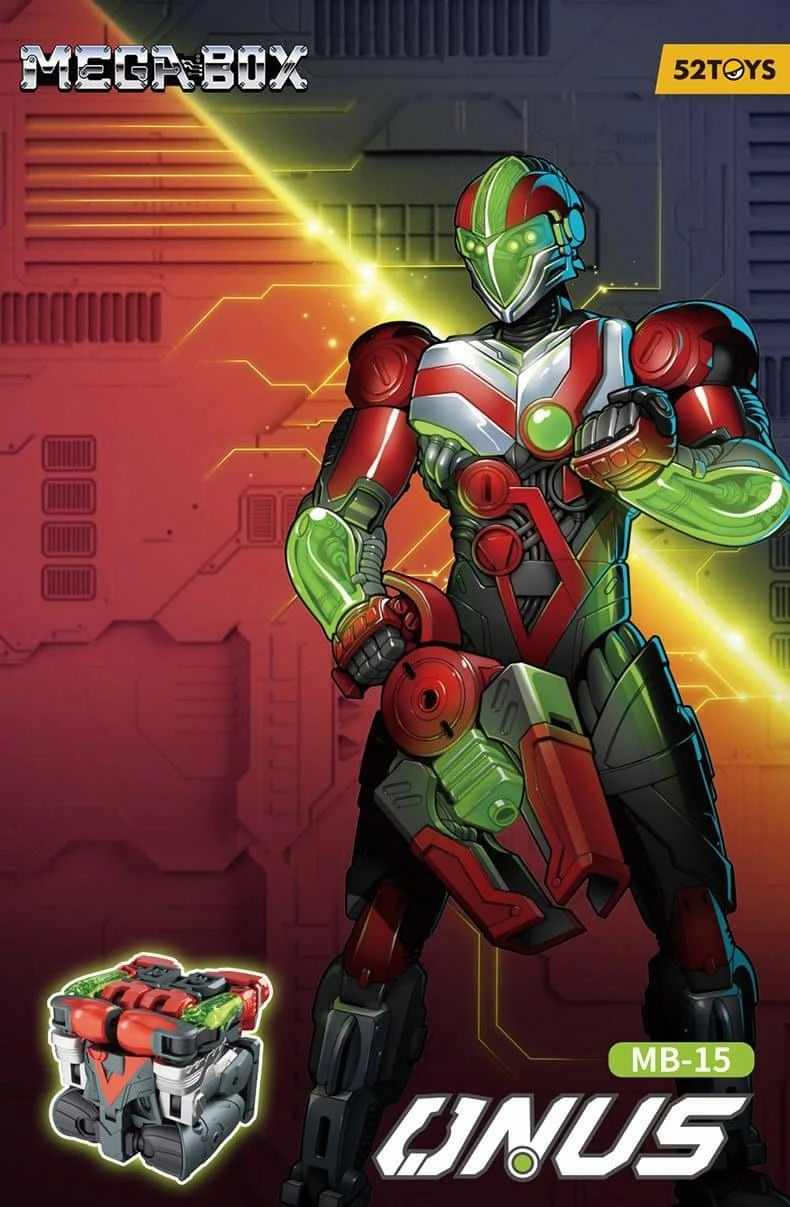 Press Worthy Movie Display Megabox MB-15 Hexnoid Unus