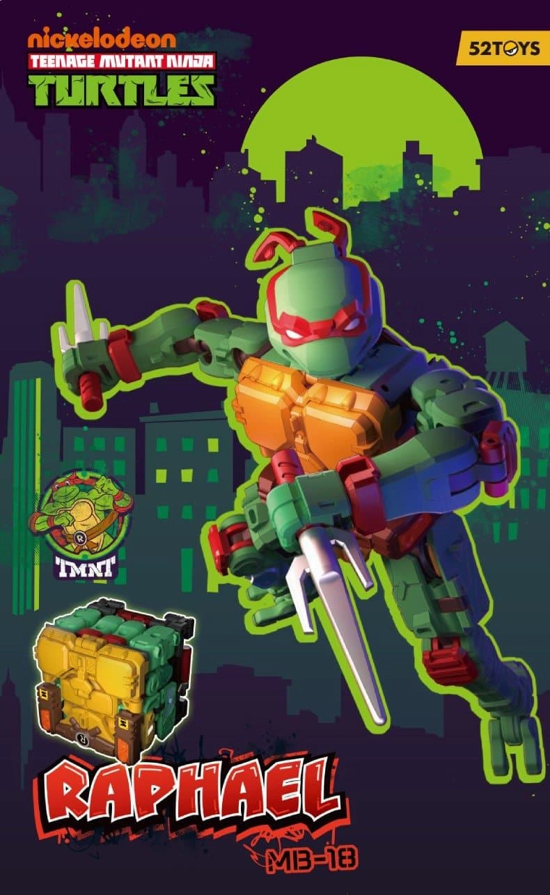 Megabox MB-18 Raphael Niche Interest Collector's Album