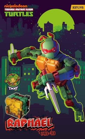 Megabox MB-18 Raphael Niche Interest Collector's Album