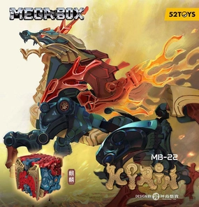 Megabox MB-22 Kirin Collectible Creation