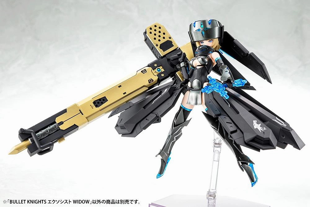 Character Article Mindfulness practice Megami Device: Bullet Knights Exorcist Widow Model Kit