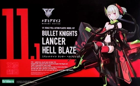 Megami Device: Bullet Knights Lancer Hell Blaze Model PVC Collectible Hobby Group