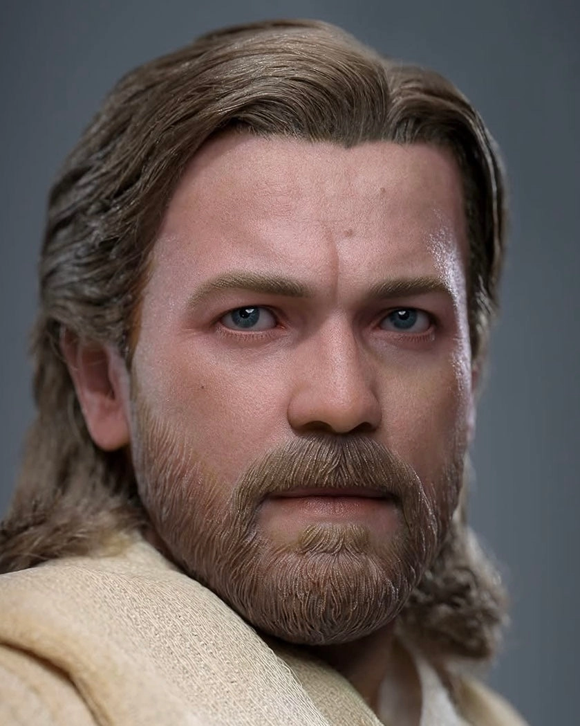 Preservation Tool Preorder! Hot Toys MMS809AE Star Wars: Attack Of The Clones 1/6th scale Obi-Wan Kenobi Collectible Figure (Artisan Edition) [Hot Toys Exclusive]