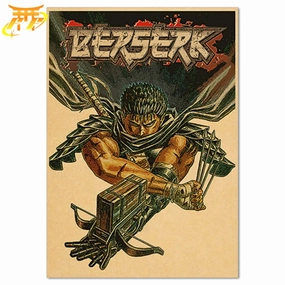 Poster Guts "Slayer" - Berserk? Movie Hobby