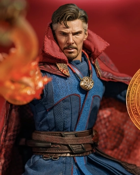 Custom Figure Hot Toys MMS645 Dr Strange Multiverse of Madness Dr Strange 1/6 Scale Collectible Figure