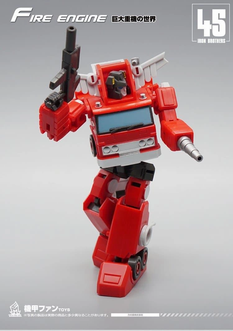 Character Statue MF-45 Fire Engine