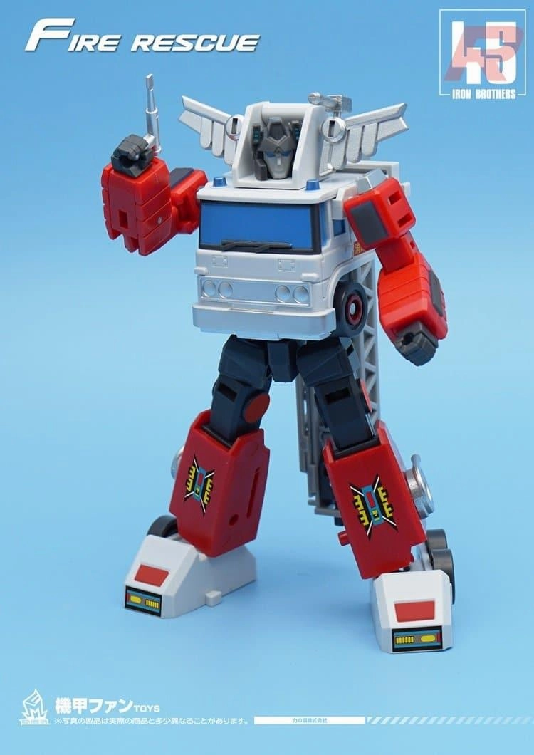 Egyptian Art Hobby Group MF-45R Fire Rescue