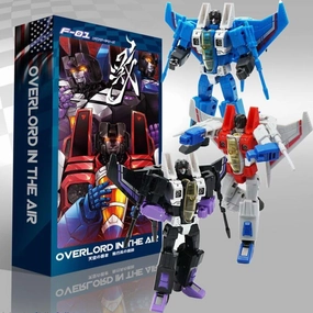 MF-F01 Overlord Redthunder Bluefantasy Purple Ghost Collectible Goods