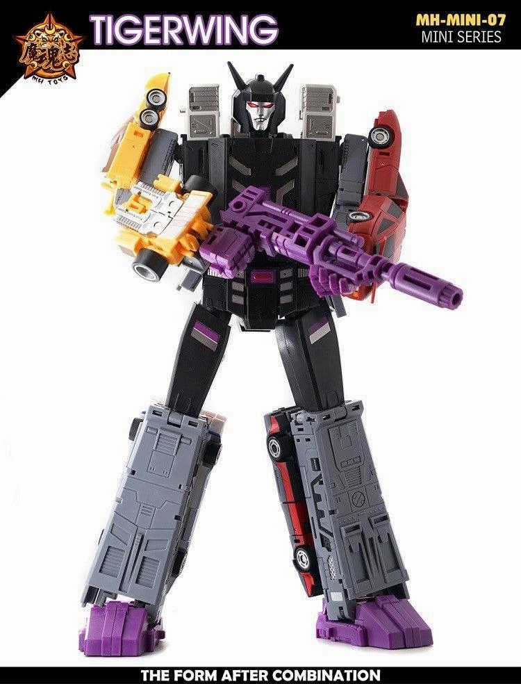 MH-MINI-07 Tigerwing Movie Figure