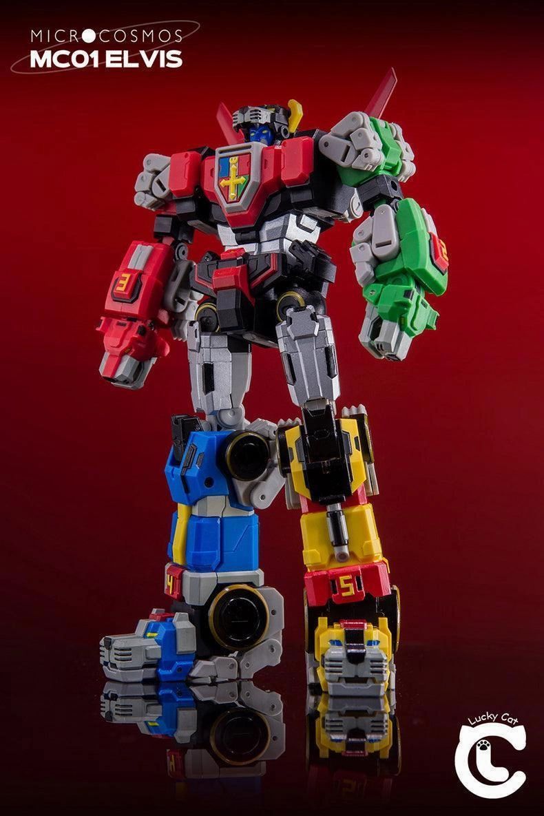 Micro Cosmos Elvis Transforming Cube Toy Teen Bedroom