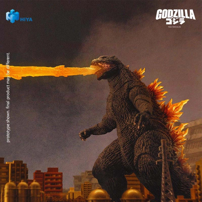 Heat Ray Millennium Godzilla 2000 Action Figure YouTube Background Online Forum