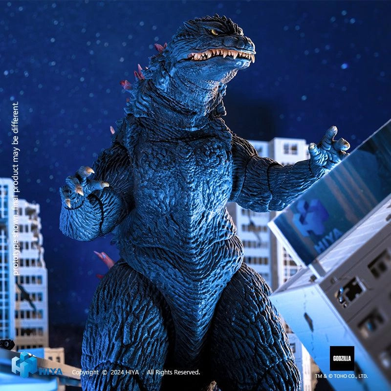 Millennium Godzilla 2000 Action Figure Gaming Toy