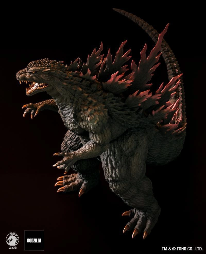 Millennium Godzilla Figure Living room