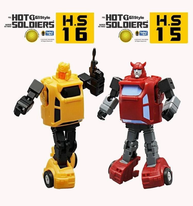 Collectible Display Customizable Toy HS-15 Fly Over Mountain HS-16 Taxi Set