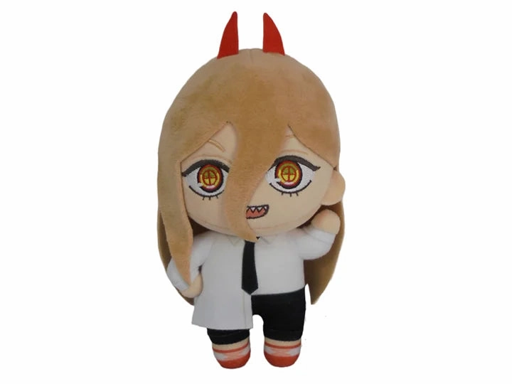 Business gift Chainsaw Man Power Public Safety Devil Hunter Uniform 8-Inch Plush