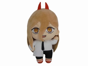 Business gift Chainsaw Man Power Public Safety Devil Hunter Uniform 8-Inch Plush
