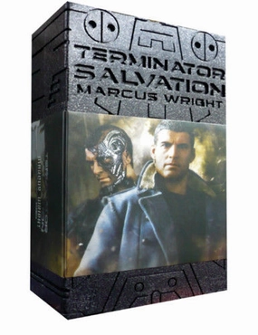 1/6 HOT TOYS MMS100 ??? TERMINATOR SALVATION - MARCUS WRIGHT (Sam Worthington) (PIU-2380S) b13364765 Bohemian style Interactive Toy