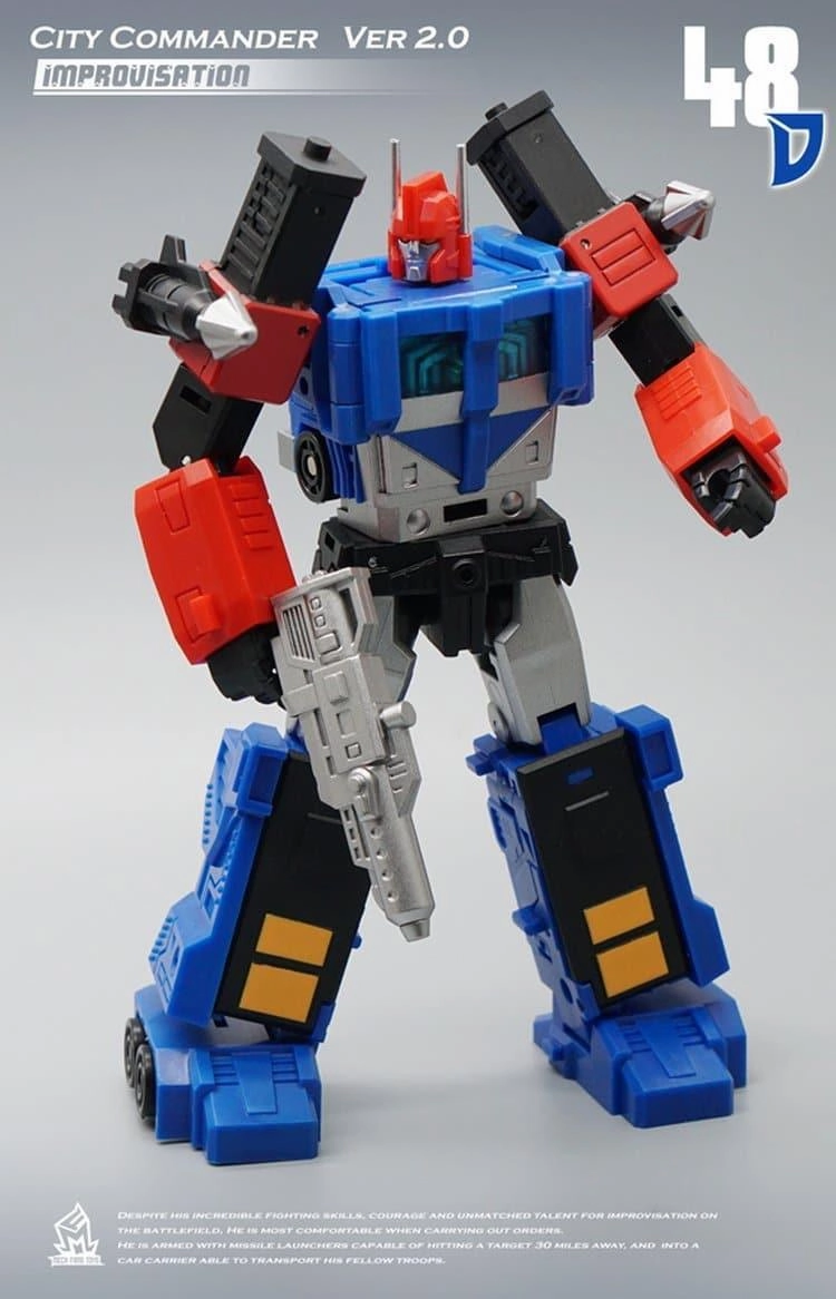 MF-48D City Commander Ultrl Magenus 2.0 DA Color Exhibition Ready