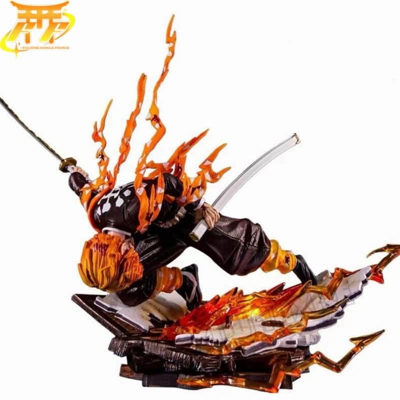 Branded Product Figurine Zenitsu Agatsuma "Dieu du feu c??leste" - Demon Slayer?