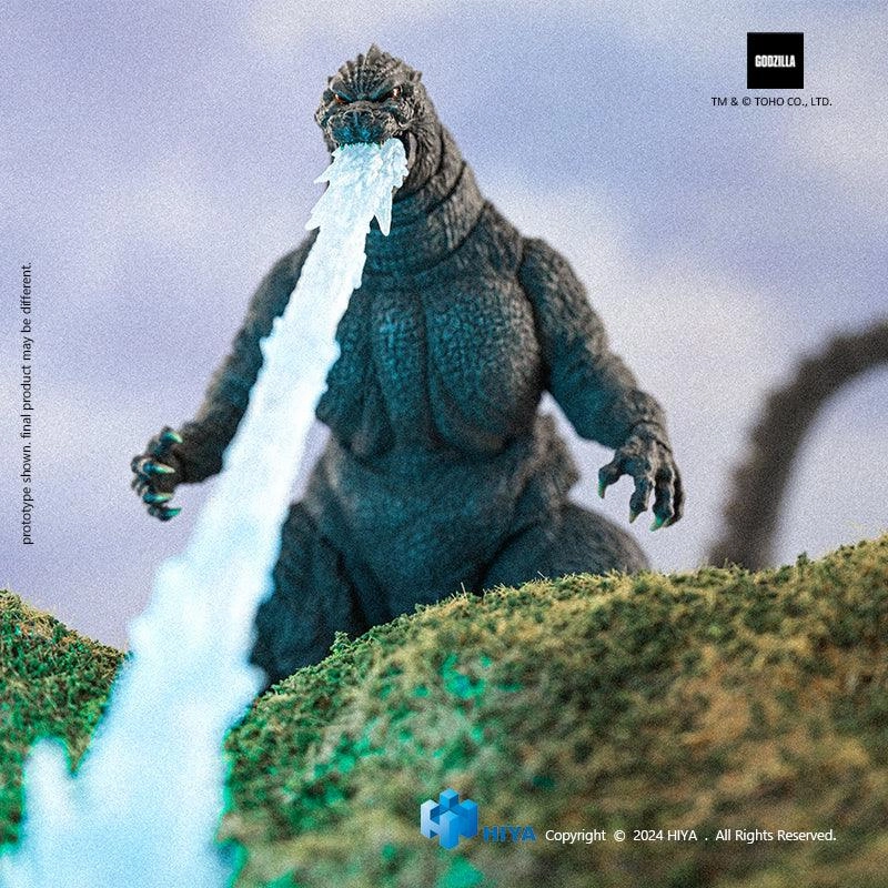 Godzilla Heat Ray Hokkaido Version Action Figure Street Art
