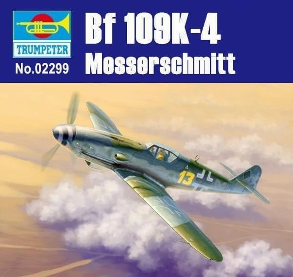 Mobile Game Cute Animal 1:32 Messerschmitt Bf 109K-4 Fighter Assembly Kit