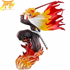 Airplane Replica Figurine Rengoku "Flamme" - Demon Slayer?